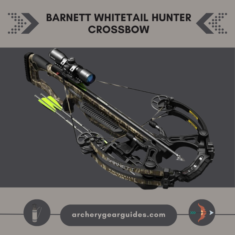 Barnett Whitetail Hunter Crossbow Review