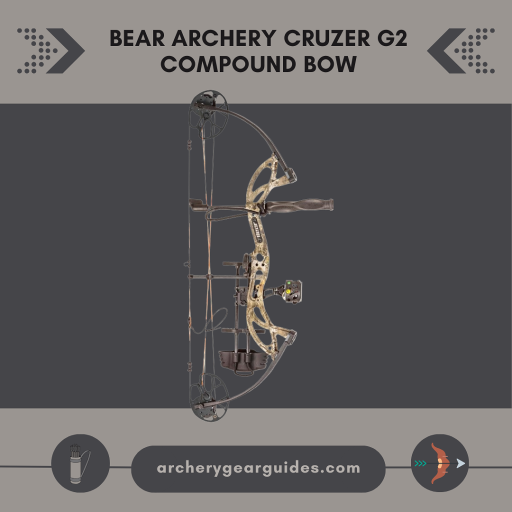 Bear Archery Cruzer G2 Compound Bow