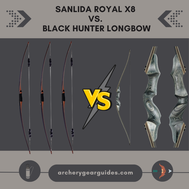Sanlida Royal X8 vs Black Hunter Longbow